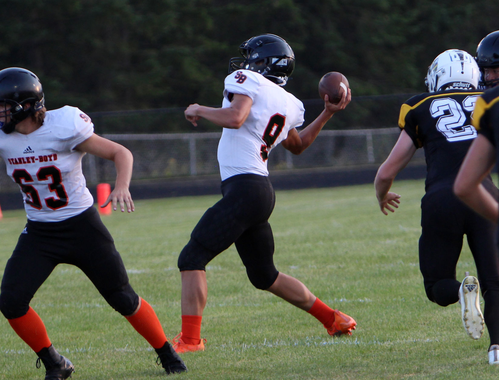 Stanley-Boyd at Cadott football 8-20-21